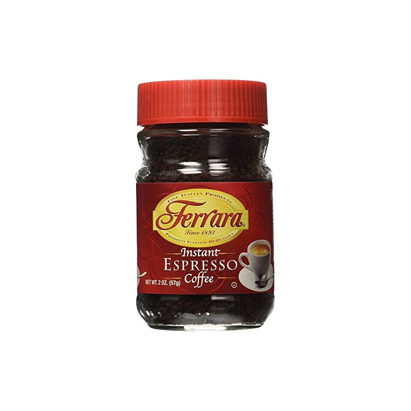 Ferrara Espresso Instant Coffee 2 oz set of 2