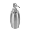 1pc 304 Stainless Steel Bathroom Shampoo Shower Pump Lotion Dispenser