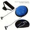 Thicken Explosion-proof Balancing Half Ball, Resistance Bands & Pump Set,