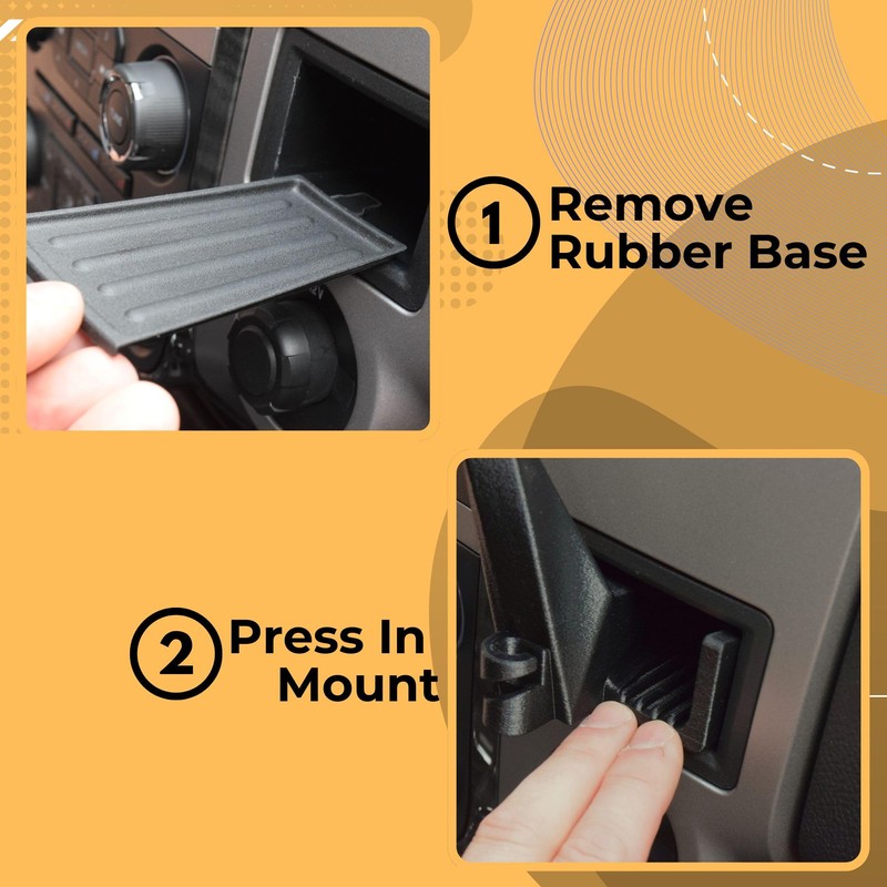 Phone Holder for Ford Expedition 2015-2017 - Custom Fit in