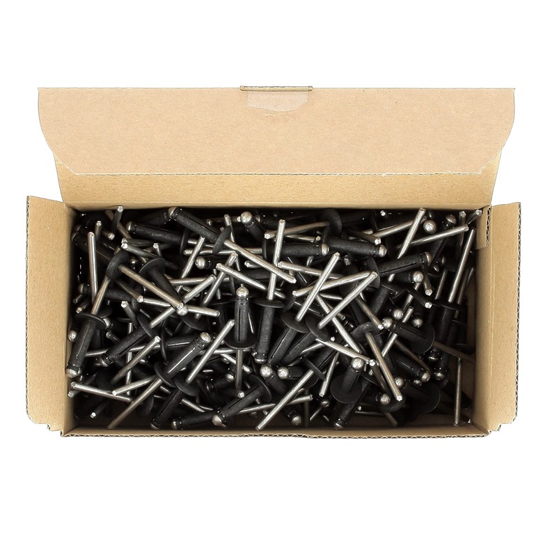 Restagraf Expanded Wide Head Aluminium Rivets Compatible with Alpine Cupra