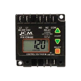 Icm Single-phase Digital Line Voltage Monitor Icm492c