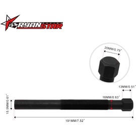 RYANSTAR RACING Heavy Duty Primary Clutch Puller Clutch Removal Tool Compatible with John Deere Gator 4x2 4x4 6x6 with Team Primary Replaces JDG11200 and PCP-20