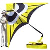 Kaiciuss Huge Delta Kite for Adults Easy to Fly, 8.2