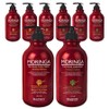 Baron Moringa the Rose Shampoo 500g + Moringa the Rose Treatment 500g, 4 sets / 바론 모링가 더 로즈 샴푸 500g + 모링가 더 로즈 트리트먼트 500g, 4세트