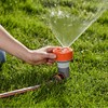 Gardena G2067-46 Twist Sprinkler Set with 4 Nozzles Including Spike