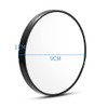 esowemsn 2PCS 15X Magnifying Makeup Mirror Portable Magnifying Cosmetic Mirror