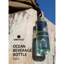 CB Japan (CB JAPAN) Bottle, Khaki, 24.0 fl oz (710 ml), Direct Drinking, Sports Bottle, Protein Shaker [Antibacterial], Ocean Beverage Bottle, SANTECO