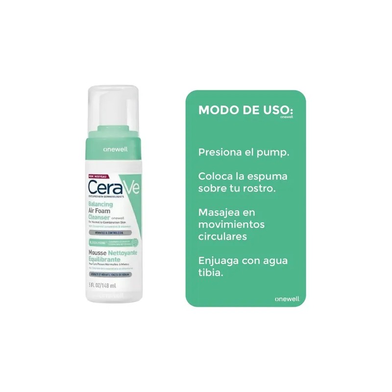 Skincare Limpiador Reparador Facial Y Ojos Hidratante Cerave