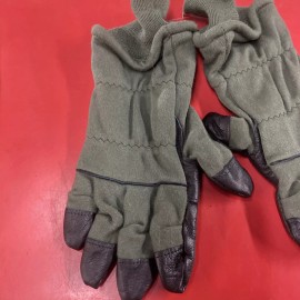 Nomex Cold Weather Flyer's Gloves, Sage Green Size 7