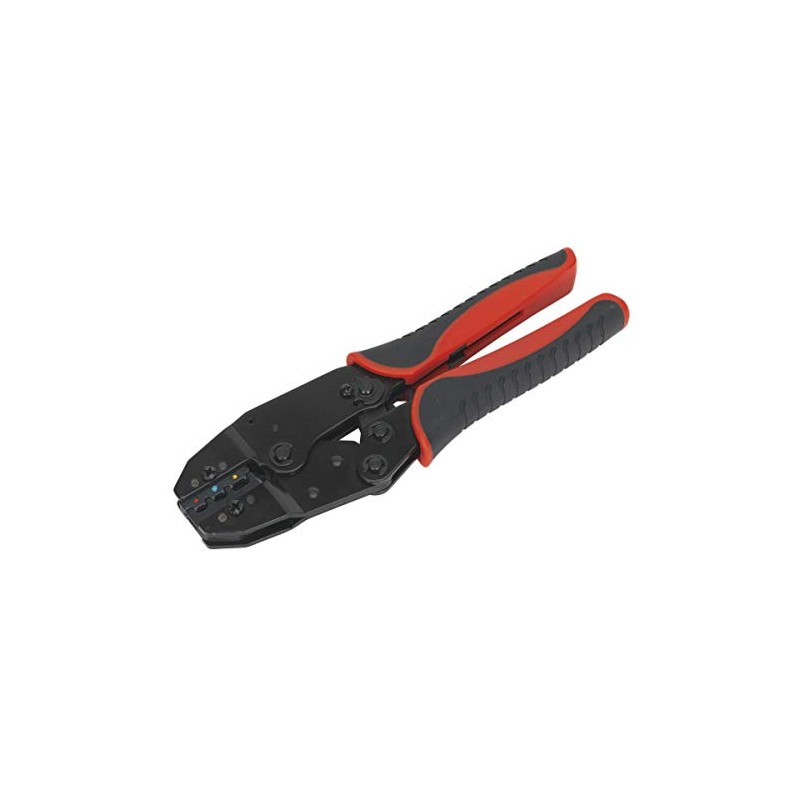 Sealey Ak385 Ratchet Crimping Tool Insulated Terminals