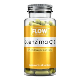 Flow - Coenzima Q10 - 30 Cápsulas - Sin sabor