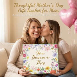 MUGIQUE Mothers Day Birthday Gifts for Women Gifts for Mom Wife Grandma Daughter Sister Friends Gift Baskets for Women Relaxing Self Care Spa Gift Set Care Package Get Well Soon Sympathy Gifts