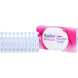 XAILIN Wash Eye Wash Solution in Single 20 x 5 ml