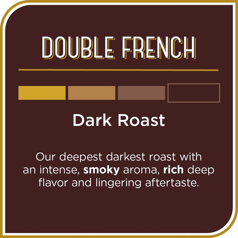 Don Francisco's Double French Dark Roast Coffee - 72 K-Cup