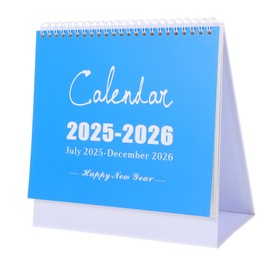 Operitacx Desk Calendar Daily Planner Double Wire Binding for Easy Page Flipping Quality Academic Calendar for Office Home School for Teachers and Students