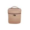 Aylashine Vertical Makeup Pouch, Large Capacity, Division Storage, Waterproof, Includes