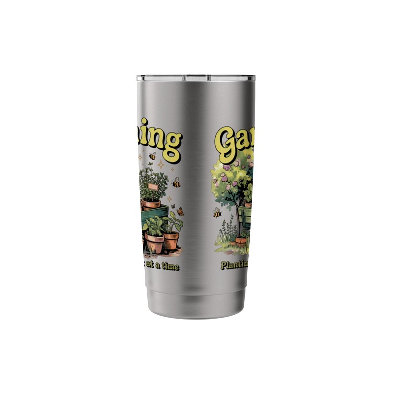 Gardening Planting Hope One Pot At A Time Stainless Steel