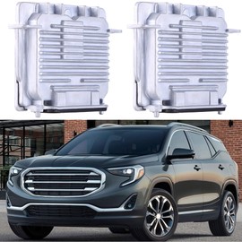 2 Set 89089352 D3S HID Headlight Ballast for GMC Acadia 2013-2015,for Buick Enclave 2013-2017,for Jeep Grand Cherokee 2014-2020 Xenon Headlight Ballast Module Control Unit 68222897AA 22840414 LR014114