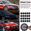 XNBTFK Wheel Nut Covers, 21 PCS Universal 17mm Wheel Nut