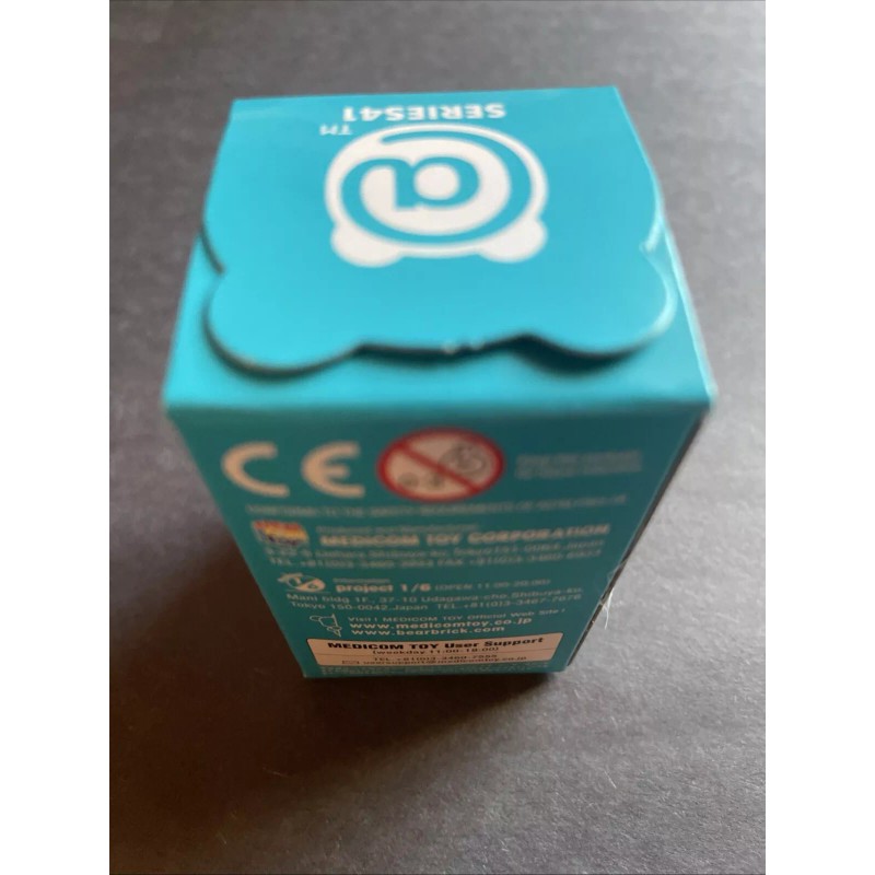 SINGLE Sealed Unopened Medicon BEARBRICK SERIES 41