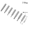 uxcell Screwdriver Bits Set 7pcs 5/32 Inch Hex Shank Phillips