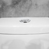 Operitacx 38mm Thread Diameter Single Push Flush Button Toilet Tank