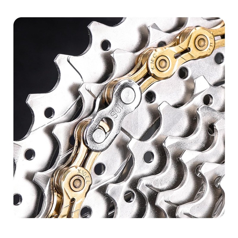 Bicycle 6/7/8 Speed Chain Joint Missing Link Steel Heavy Duty