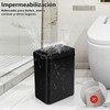 1pcs 11L Negro Cubo De Basura Automático - Botes de