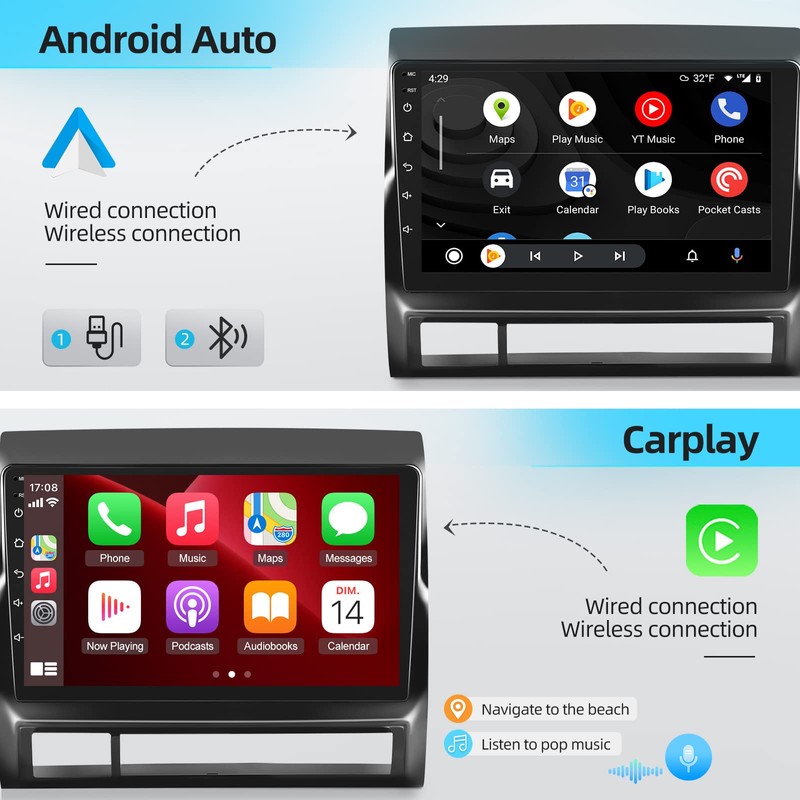 Car Radio for Toyota Tacoma 2005 2006 2007 2008 2009
