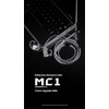 Moondrop MC1 - Cable de micrófono multiuso de 3,5 mm,