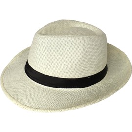 Miobo Panama Hat Mountain Straw Hat Summer Hat - 58