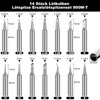 Sinofort 900M-T Soldering Tips Set, 14 Pieces Soldering Iron Tips,