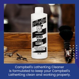 Campbell's Lather Machine Cleaner 8 oz (Case - (24 Pack))