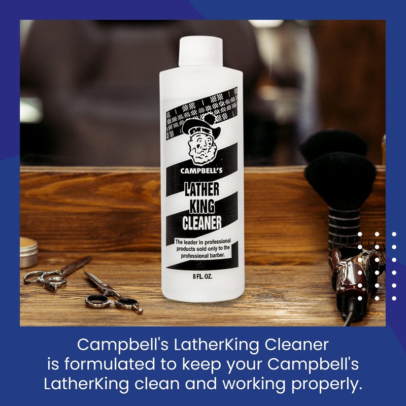 Campbell's Lather Machine Cleaner 8 oz (Case - (24 Pack))