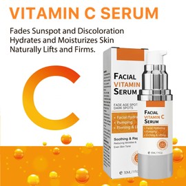 Omexry Super C Serum for Women Over 70, Vitamin C Serum for Face, Vitamin C Face Serum for Mature Skin, All-In-One Formula Hydrates Anti-Aging & Wrinkles (2pc-A)