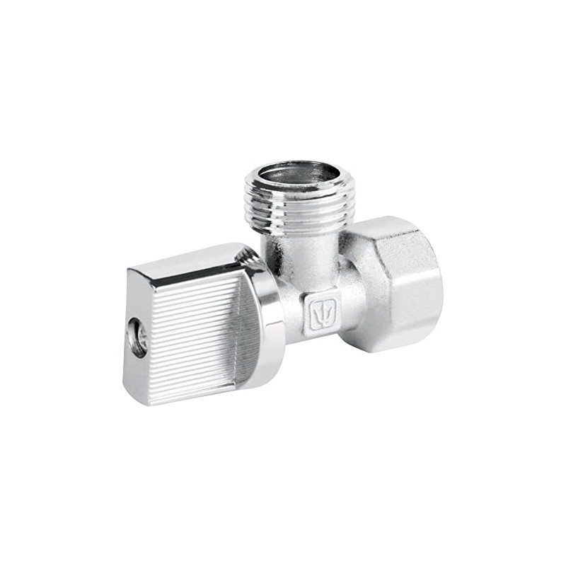 Foset Basic ANG-07BL, Llave angular 1/2" x 1/2", 1/4 de