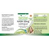 Fairvital | NADH 20mg sublingual - Vegan - 60 Tablets