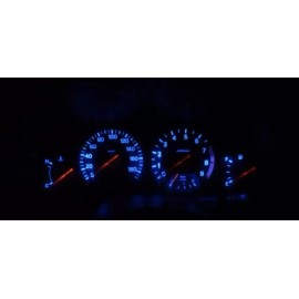 LED Blue Cluster / Pods / Key Ring LED Bulbs kit For Nissan 300zx Z32 1990-1996