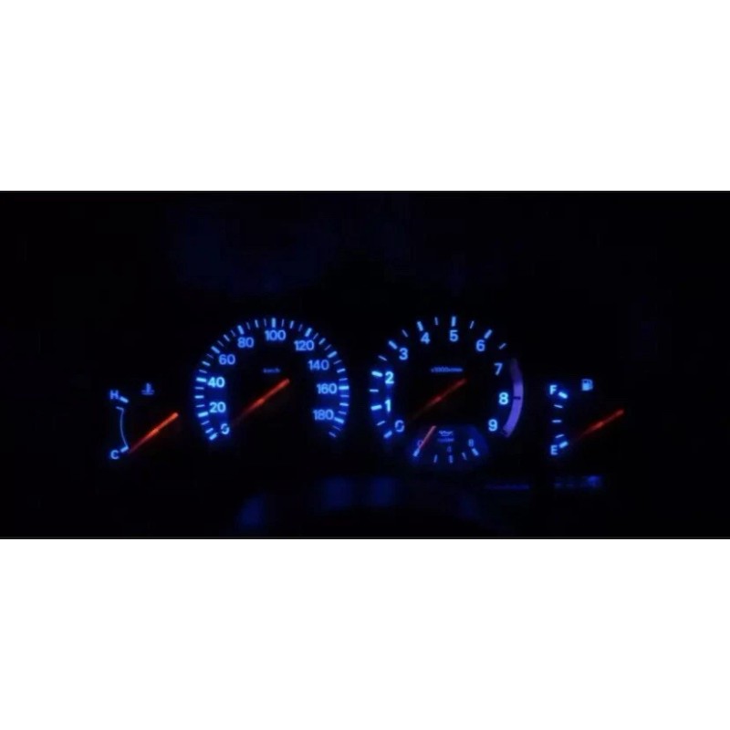 LED Blue Cluster / Pods / Key Ring LED Bulbs