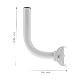 TEHAUX Antenna Mounting Bracket Outdoor Antenna Pole Mount for Access Points Wall Mounted Elevation Bracket Easy Installation