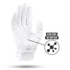 Nxtrnd G3 Pro Padded Football Gloves, Sticky Padded Receiver &