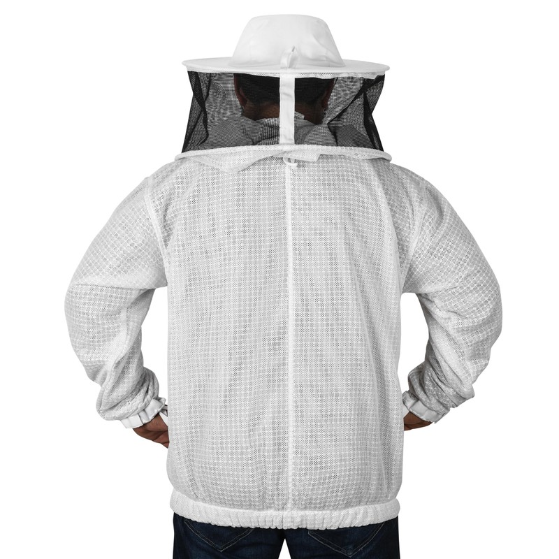 Beekeeping Jacket with Veil – 3-Layer Ultra Ventilated Bee Jacket