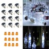 Upgraded 12 Pack Diamond Solar Wine Bottle Lights, 20 LEDs