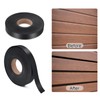 Soekoa Slatwall Inserts, Slatwall Inserts White Vinyl, Does Not Include