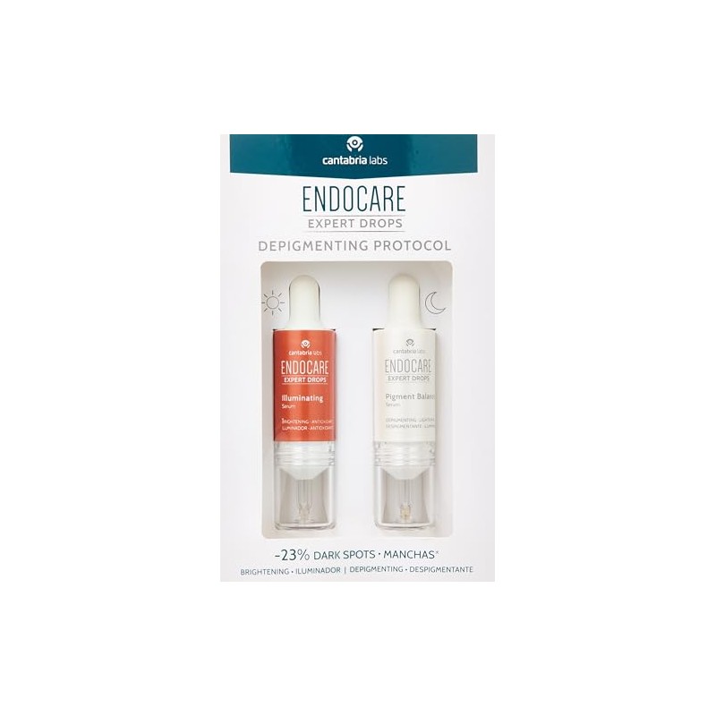 CANTABRIA LABS ENDOCARE Expert Drops Protocolo Despigmentante (2 x 10ml)