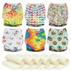 Mama Koala 3.0 Cloth Diapers for Babies, 6 Pack One