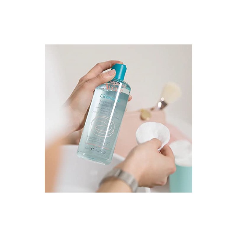 Avène Cleanance Agua Micelar Desmaquillante Piel Grasa 400ml