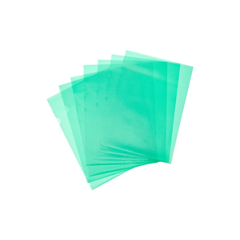 Whitebox A4 Cut Flush Folder - Green (Pack of 100)