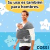 COSSI, Fular para Bebe, Algodon, Suave, Comodo, Resistente y Fresco,